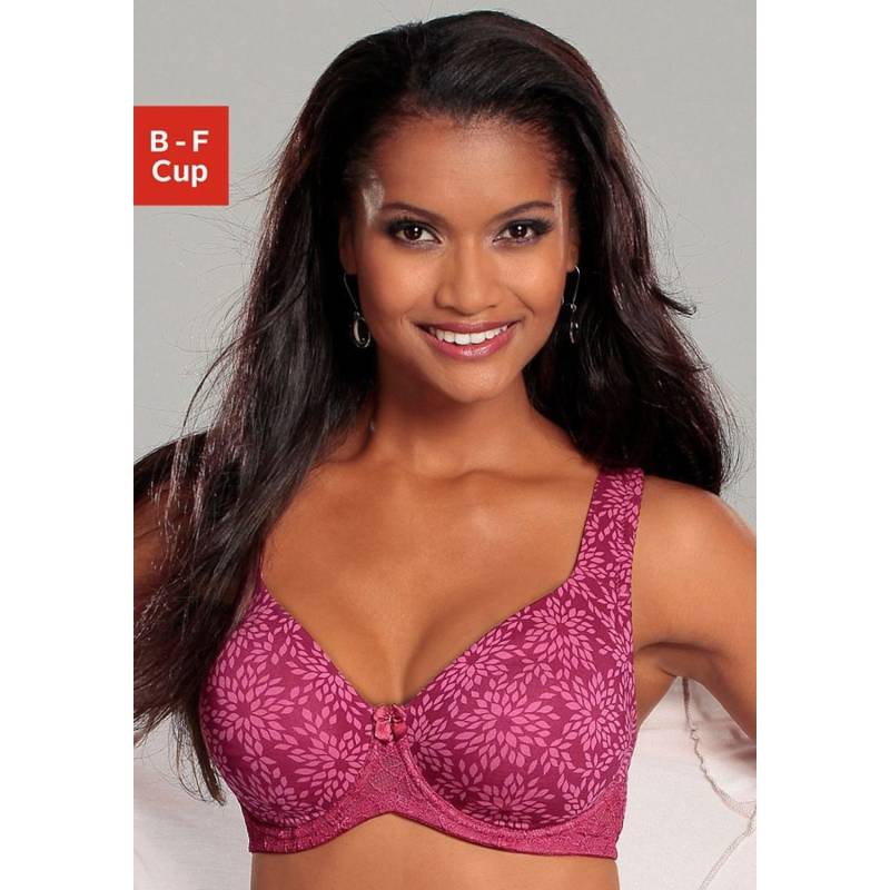 NUANCE T-Shirt-BH Damen pflaume-beere Gr.100C von Nuance