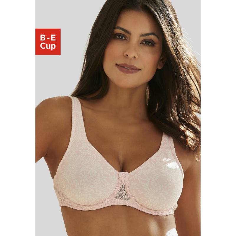 NUANCE T-Shirt-BH Damen rosa-puder Gr.105B von Nuance