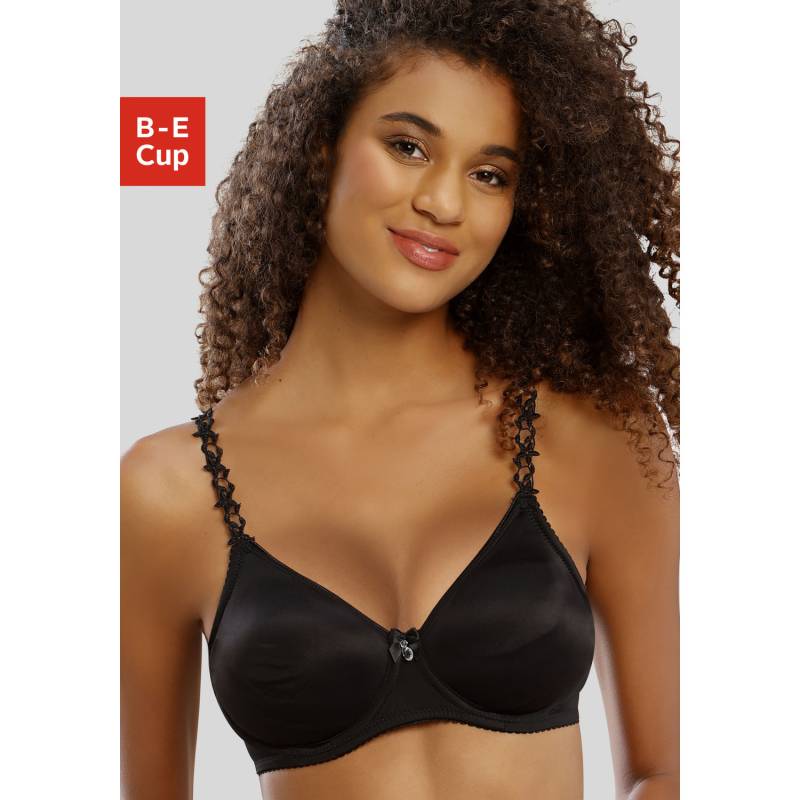 NUANCE T-Shirt-BH Damen schwarz Gr.80B von Nuance