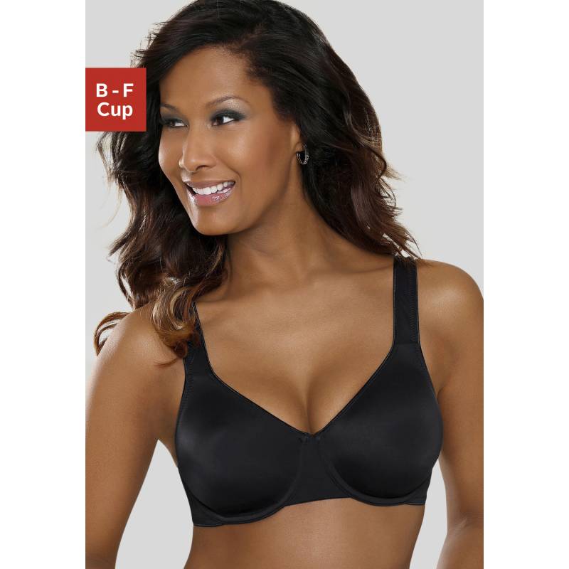 NUANCE T-Shirt-BH Damen schwarz Gr.80D von Nuance