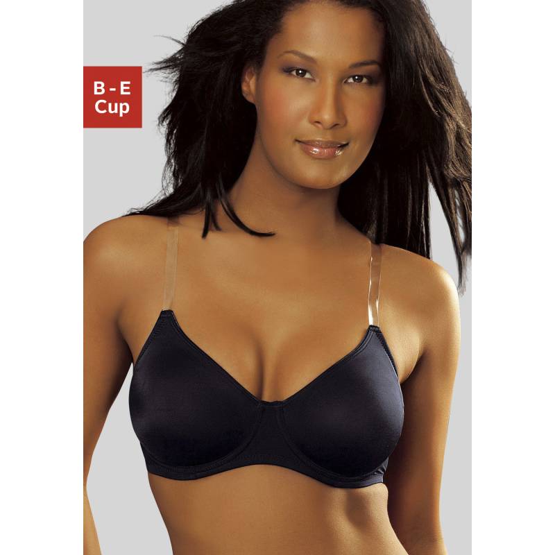 NUANCE T-Shirt-BH Damen schwarz Gr.85B von Nuance