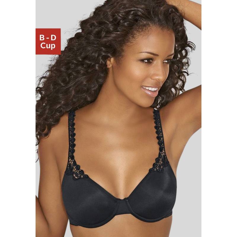 NUANCE T-Shirt-BH Damen schwarz Gr.85D von Nuance