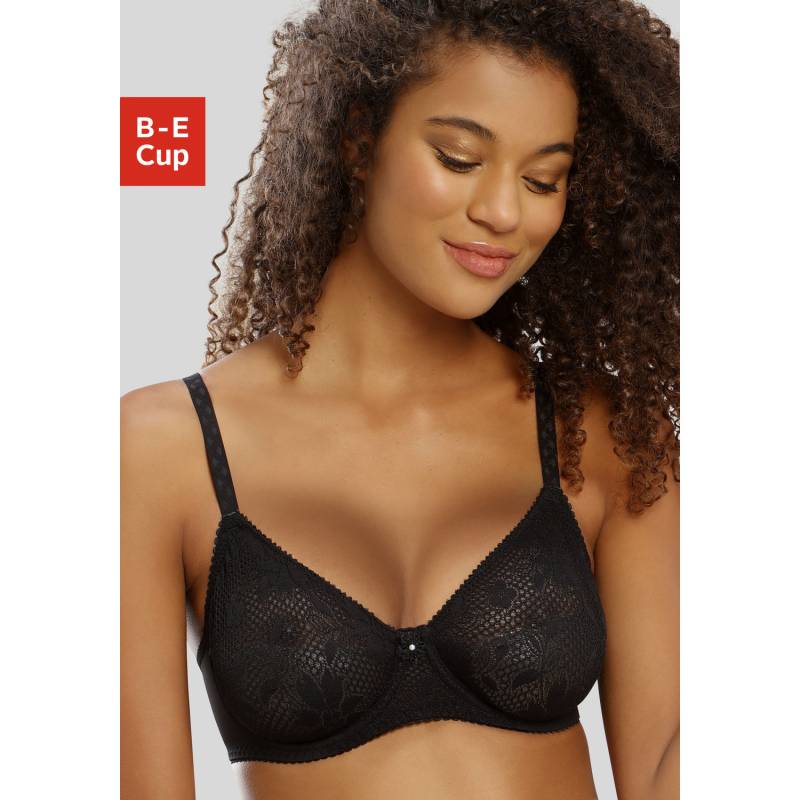 NUANCE T-Shirt-BH Damen schwarz Gr.90D von Nuance