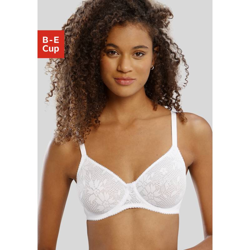 NUANCE T-Shirt-BH Damen weiß Gr.75D von Nuance