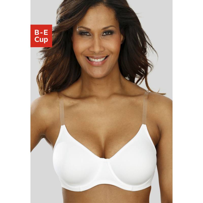 NUANCE T-Shirt-BH Damen weiß Gr.90C von Nuance