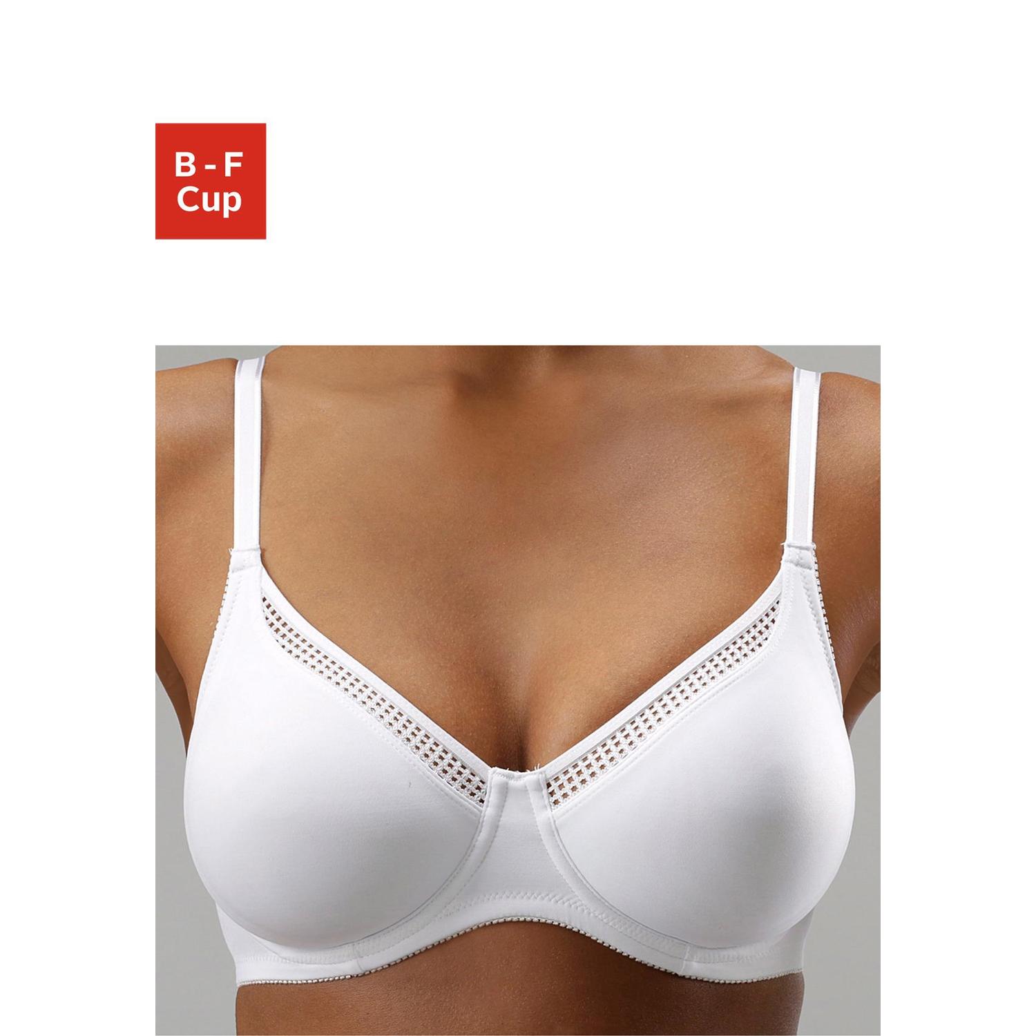 NUANCE T-Shirt-BH Damen weiß Gr.95D NUANCE T-Shirt-BH Damen weiß Gr.95D von Nuance