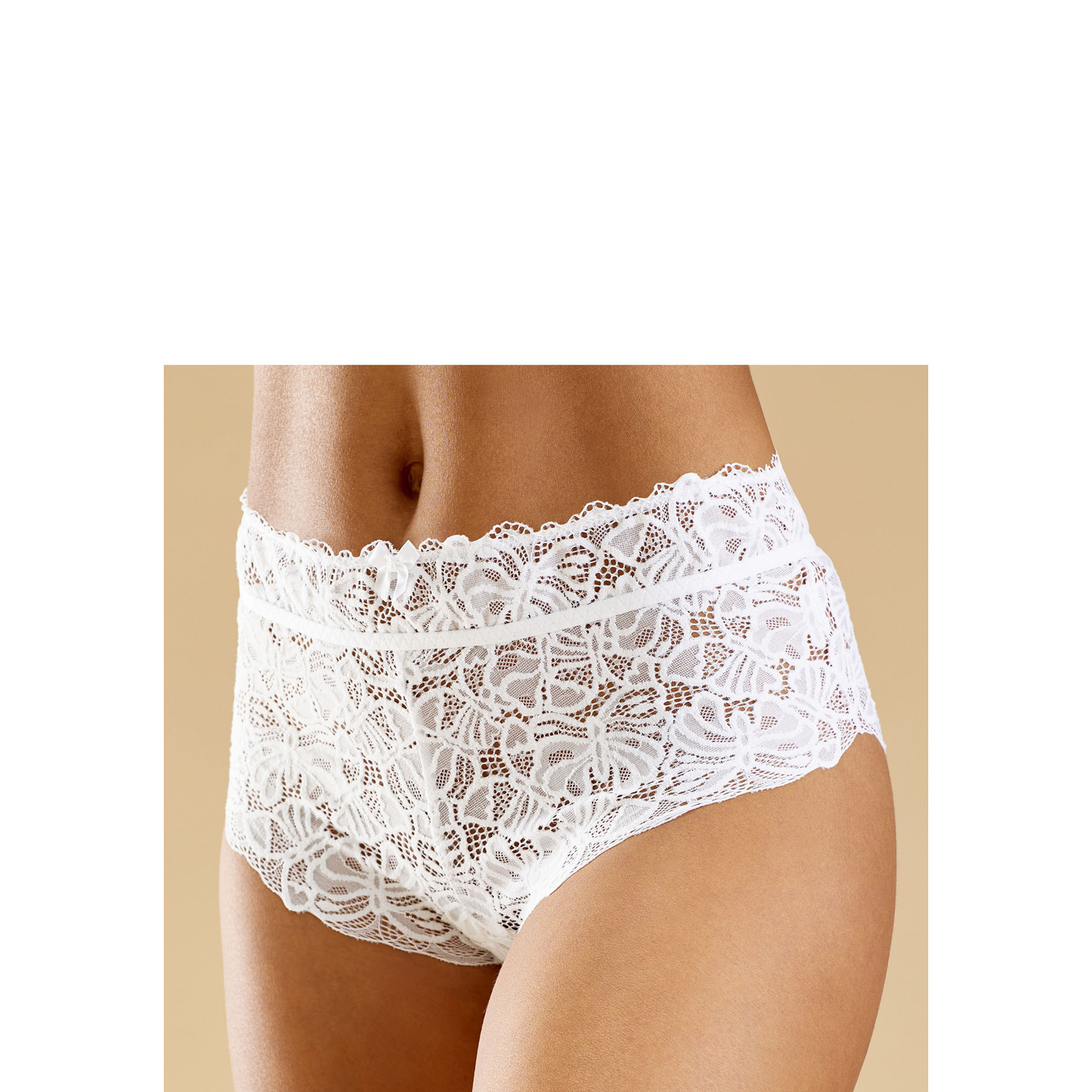 NUANCE Taillenslip Damen weiß Gr.32/34 von Nuance