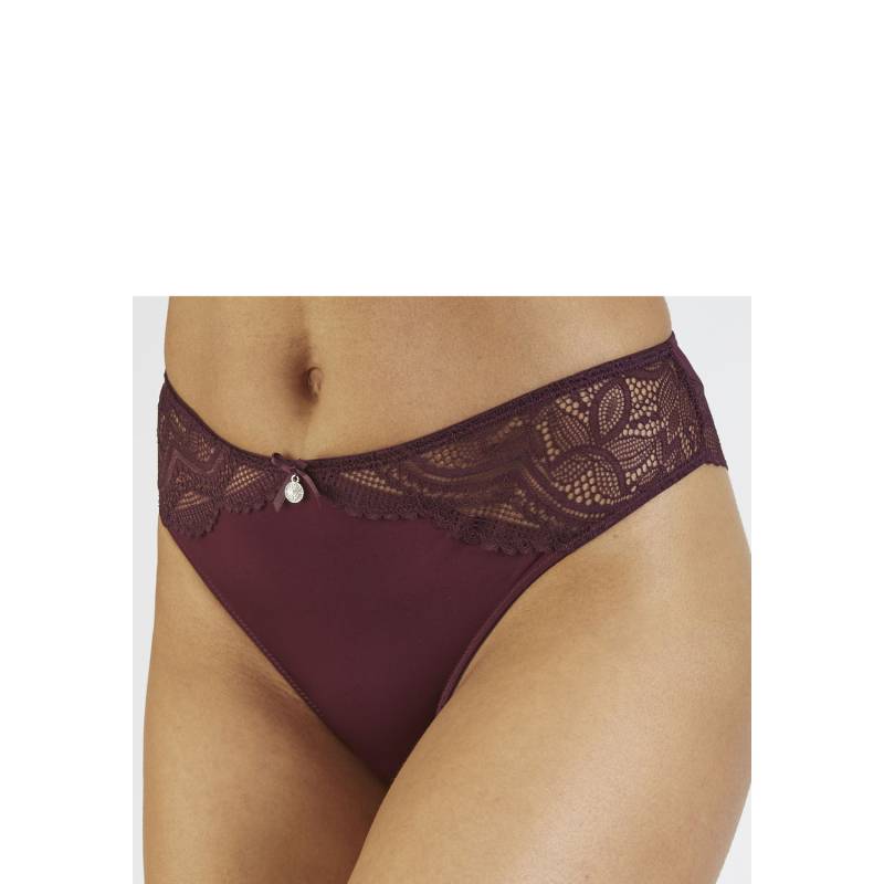 NUANCE Tanga Damen aubergine Gr.32/34 von Nuance