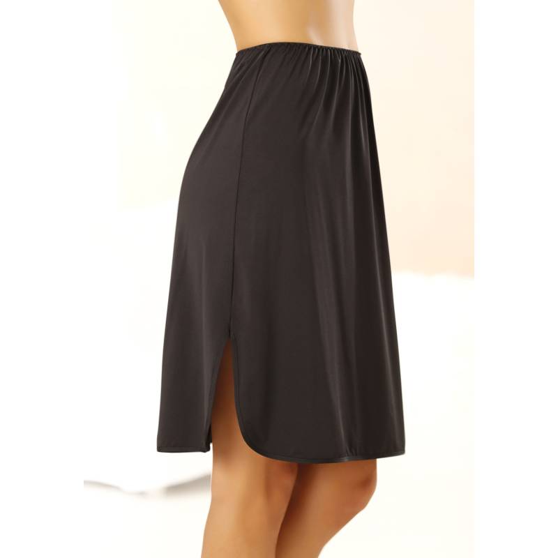 NUANCE Unterrock Damen schwarz Gr.44/46 von Nuance