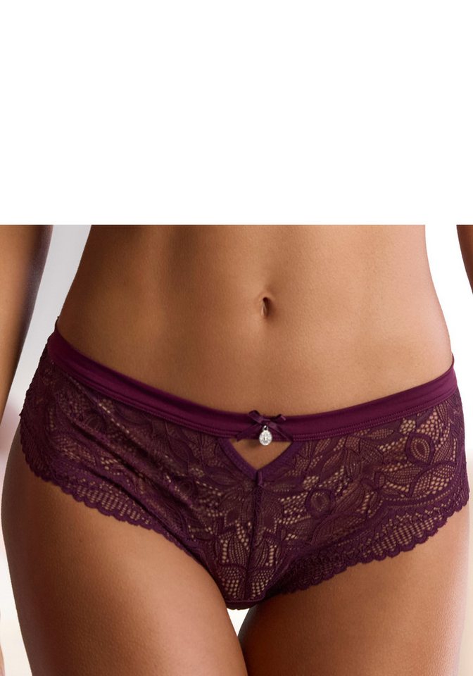 Nuance Panty Vivianna rundherum aus transparenter Spitze von Nuance