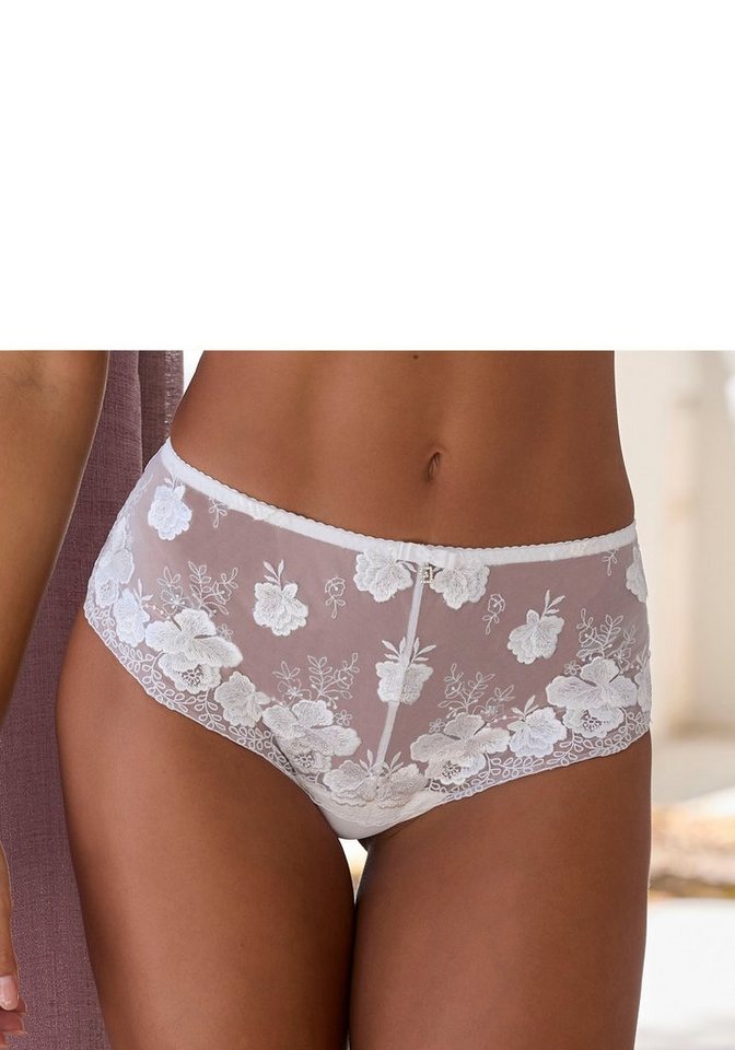 Nuance Panty mit edler Stickereispitze in floraler Optik von Nuance