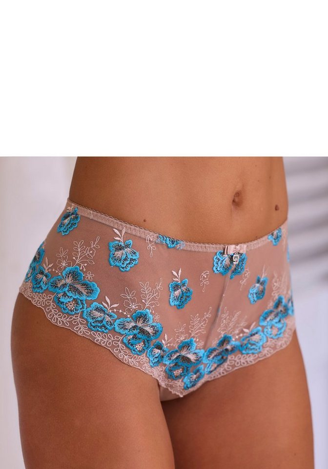 Nuance Panty mit edler Stickereispitze in floraler Optik von Nuance