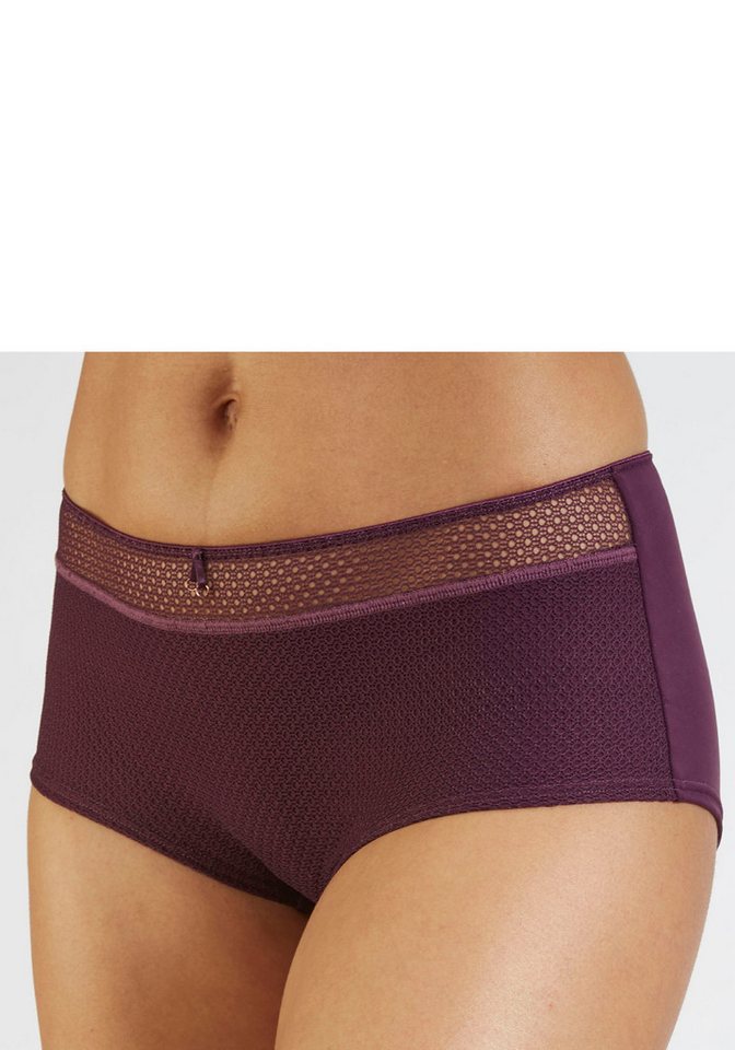 Nuance Panty mit feiner Zierschleife und Schmuckaccessoire von Nuance
