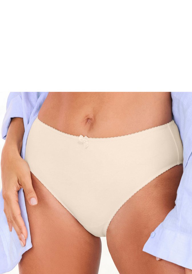 Nuance Slip hoch geschnittener Slip aus Baumwolle von Nuance