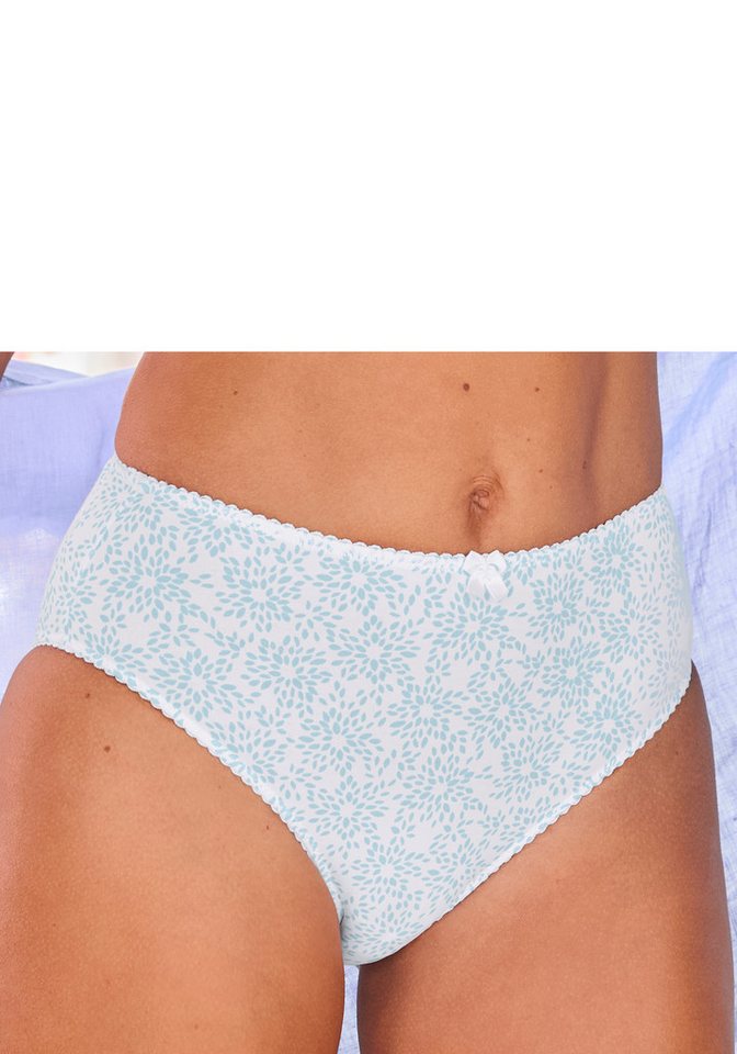 Nuance Slip hoch geschnittener Slip aus Baumwolle von Nuance