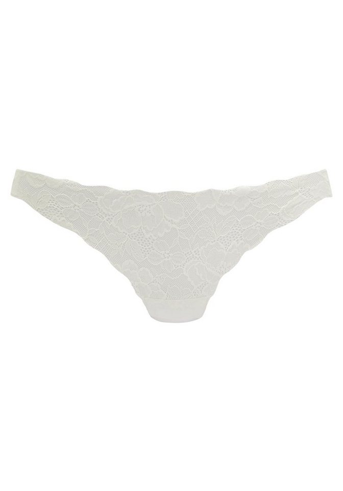 Nuance String mit extra flachen Kanten aus feiner, seamless Spitze von Nuance