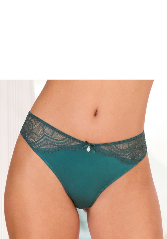 Nuance Tanga Vivianna mit feinen Spitzen-Details von Nuance