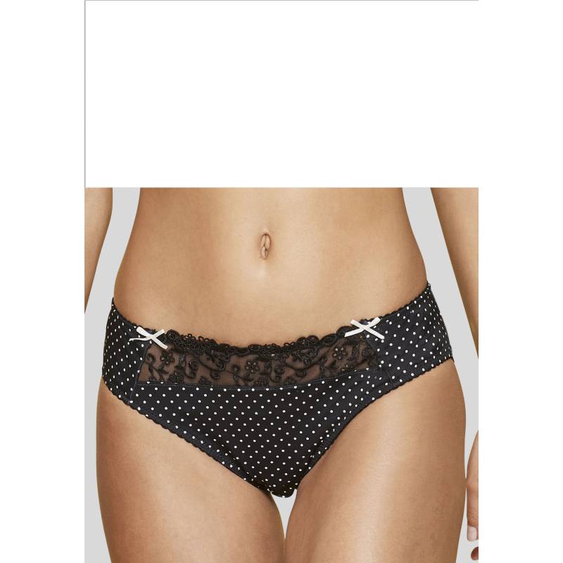 NUANCE Slip Damen schwarz-puder Gr.40/42 von Nuance