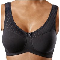 Witt Weiden Damen Soft-BH weiß+schwarz von Nuance