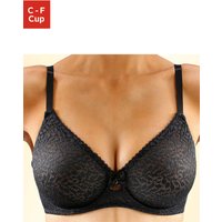 Witt Weiden Damen Minimizer-BH schwarz von Nuance