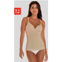 Witt Weiden Damen Schalen-BH-Hemd caramel von Nuance