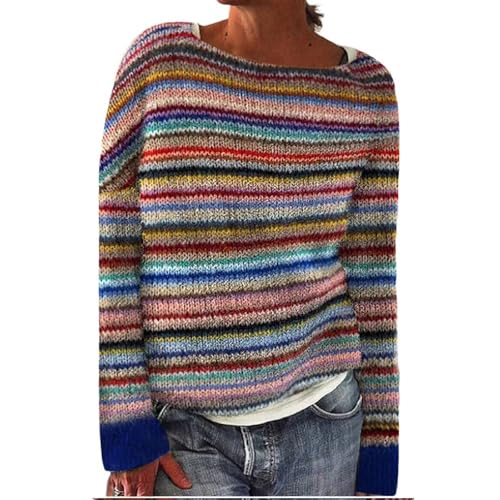 gutschein 10 Euro Meine bestellungen anzeigen Pullover Damen Norweger Pullover Damen Strickjacke Damen Große Größen Verdickt Klassischem Meine bestellungen anzeigen von Nuaoxyeu