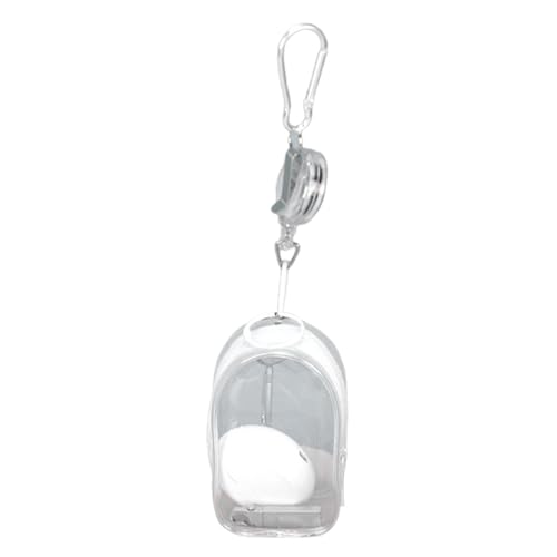 Nubamzy Reise-Kabel-Organizer – kleine Tasche, Kabel-Organizer-Tasche, wasserdichte Kabel-Organizer-Tasche, transparente Tragetasche, Aufbewahrungstasche für Kabel, Ladegerät, Kopfhörer von Nubamzy