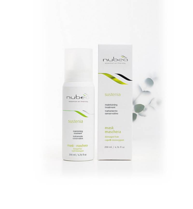 Nubeà Haarmaske SUSTENIA Maske für geschädigtes Haar, Vegan Nubeà Haarmaske SUSTENIA Maske für geschädigtes Haar, Vegan von Nubeà
