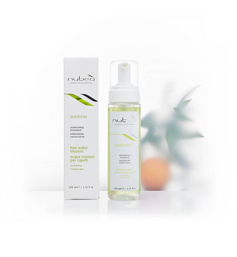 Nubeà Haarmousse SUSTENIA Belebendes Haarwasser Mousse, Haarstyling, Haarpflege, Haarvolumen Nubeà Haarmousse SUSTENIA Belebendes Haarwasser Mousse, Haarstyling, Haarpflege, Haarvolumen von Nubeà