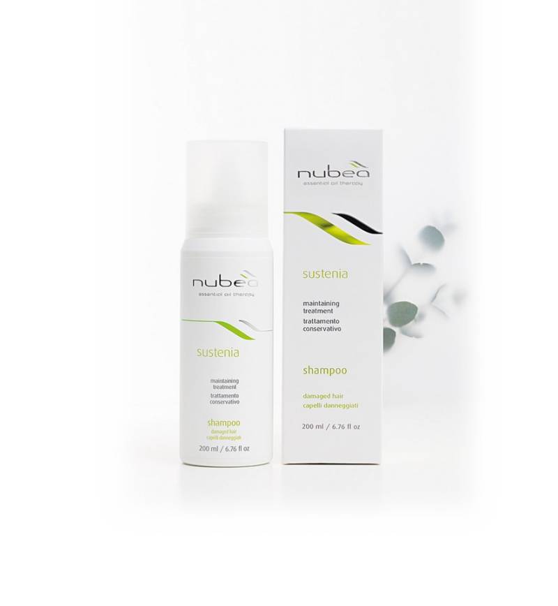 Nubeà Haarshampoo SUSTENIA Shampoo für geschädigtes Haar, stärkend, pflegend, schützend von Nubeà