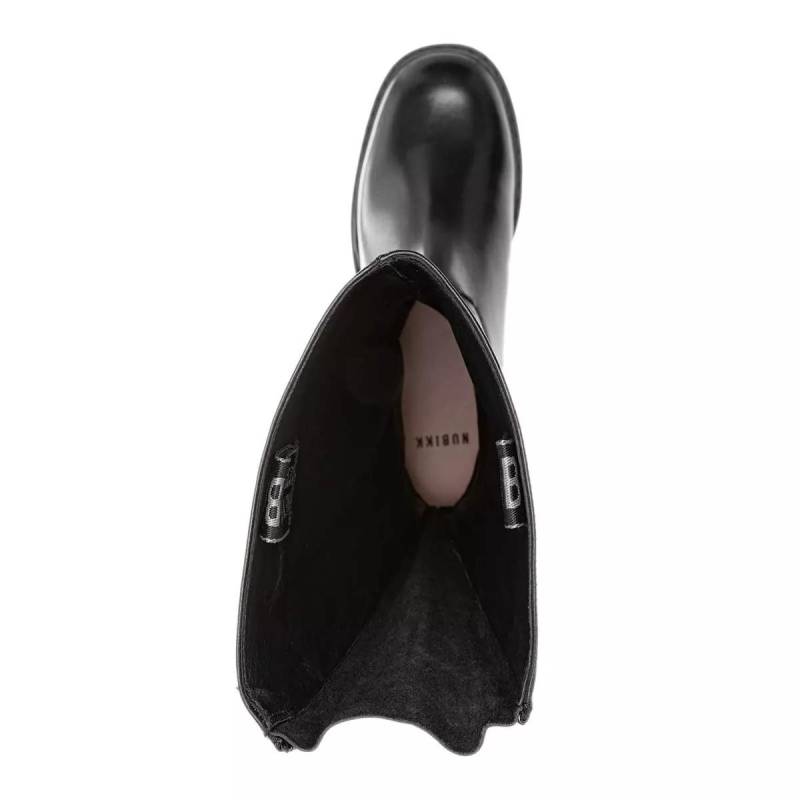 Nubikk Boots & Stiefeletten - Fara Zip Boots Leather - Gr. 38 (EU) - in Schwarz - für Damen von Nubikk