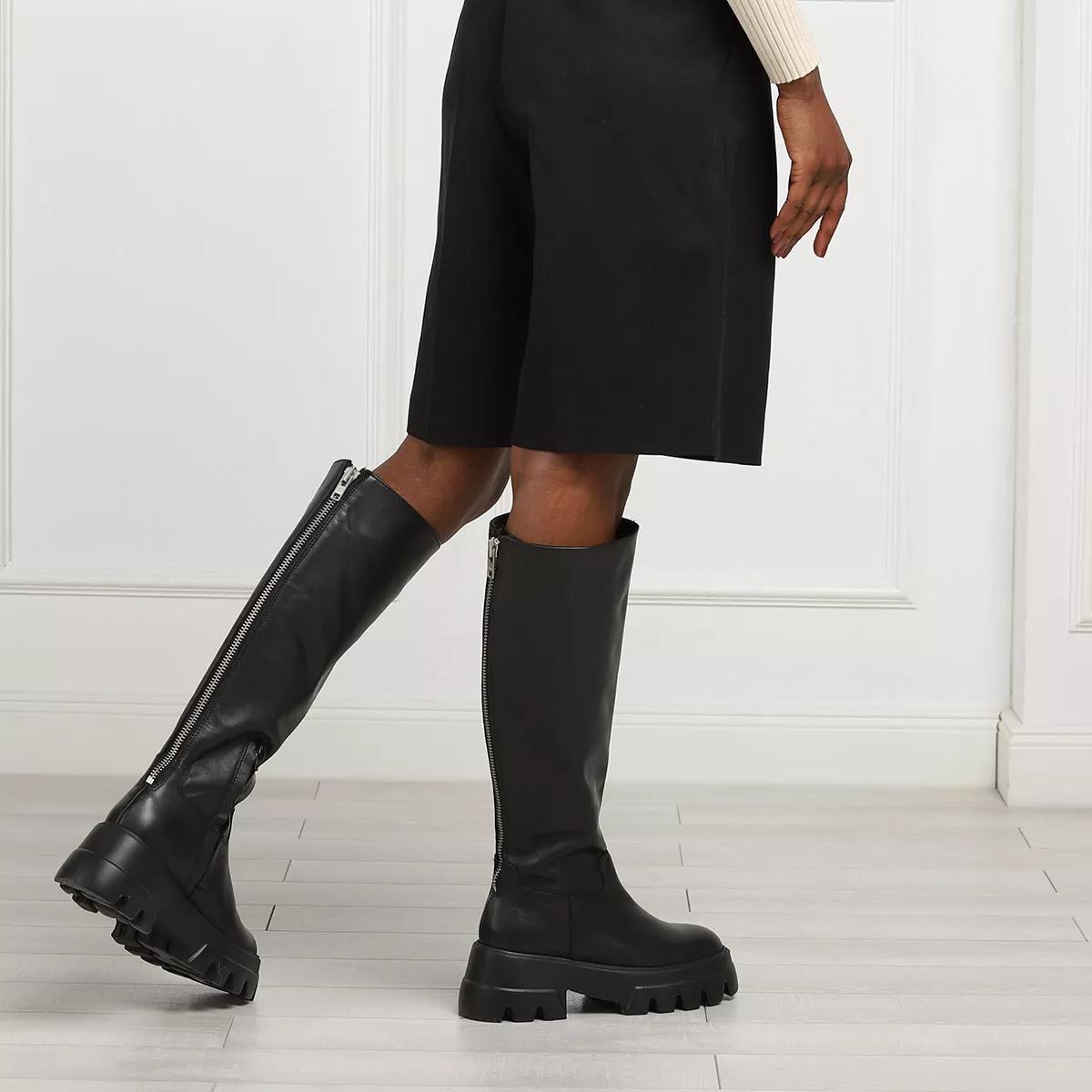 Nubikk Boots & Stiefeletten - Flore Zip - Gr. 38 (EU) - in Schwarz - für Damen von Nubikk