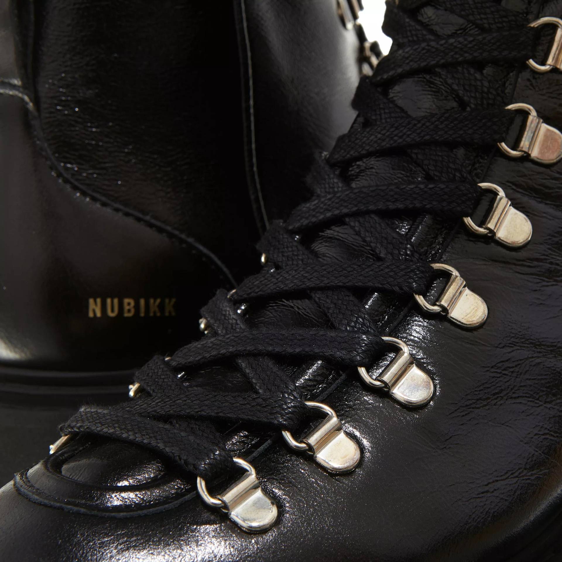 Nubikk Boots & Stiefeletten - Frankie Mountain - Gr. 40 (EU) - in Schwarz - für Damen von Nubikk