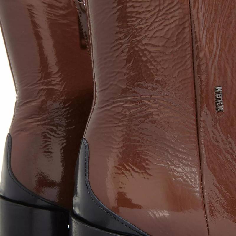 Nubikk Boots & Stiefeletten - Lana Pilar II - Gr. 39 (EU) - in Braun - für Damen von Nubikk