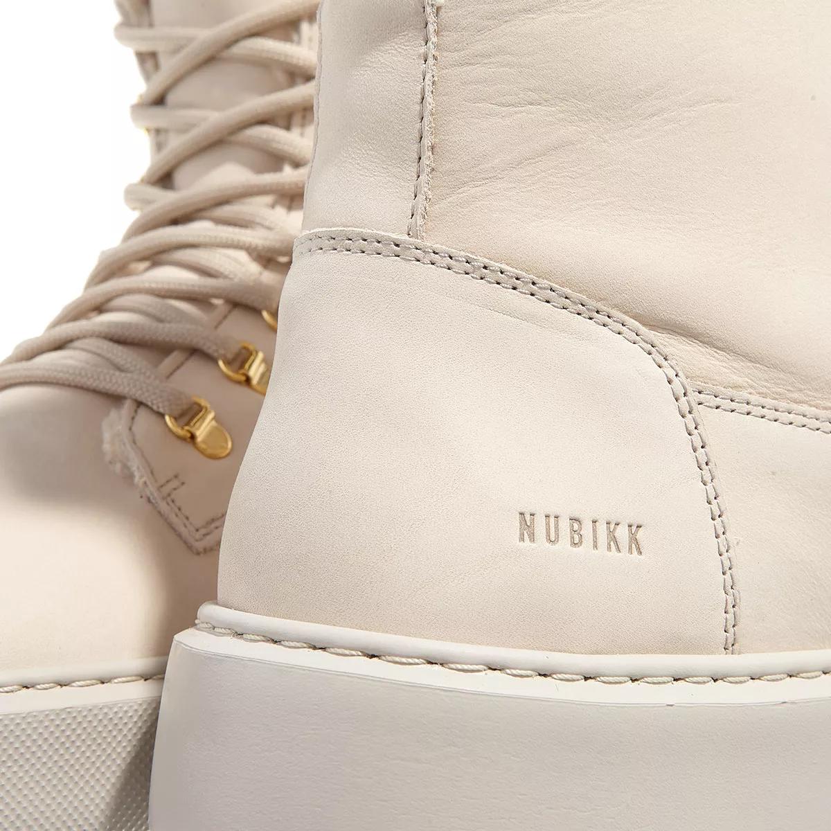 Nubikk Boots & Stiefeletten - Vince Dunya Fur (L) - Gr. 36 (EU) - in Beige - für Damen von Nubikk