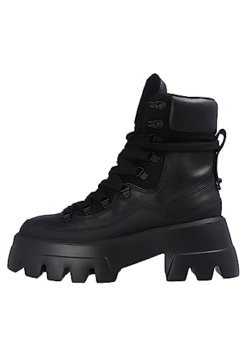 Nubikk Flore Montagne Damen Boots in Schwarz, Größe 37 von Nubikk