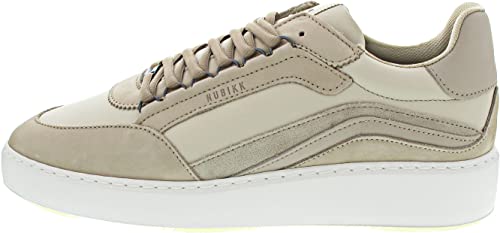 Nubikk Jiro Jam (M) Herren Sneaker in Beige, Größe 44 von Nubikk