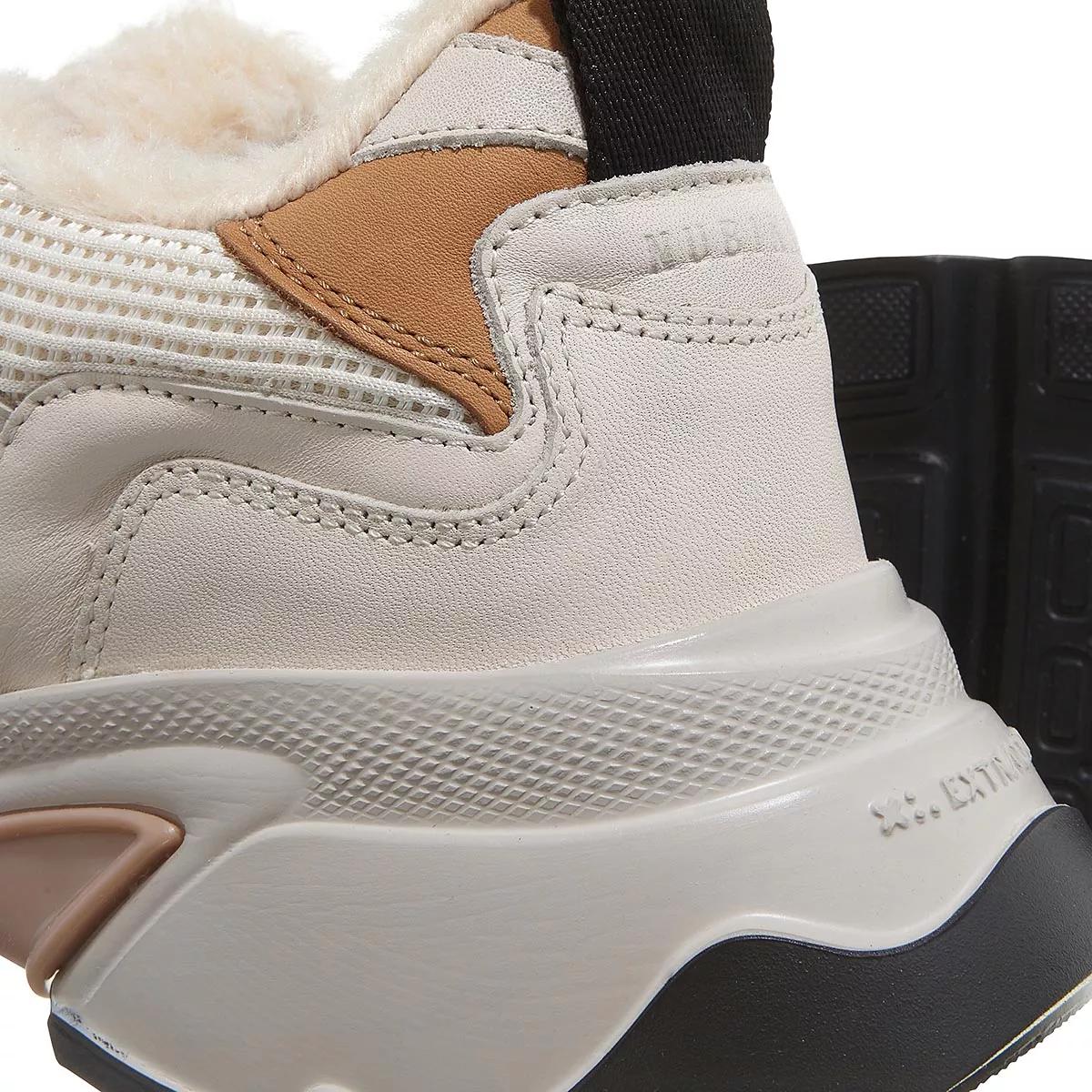 Nubikk Sneakers - Ross Nomad Fur (L) - Gr. 37 (EU) - in Beige - für Damen von Nubikk