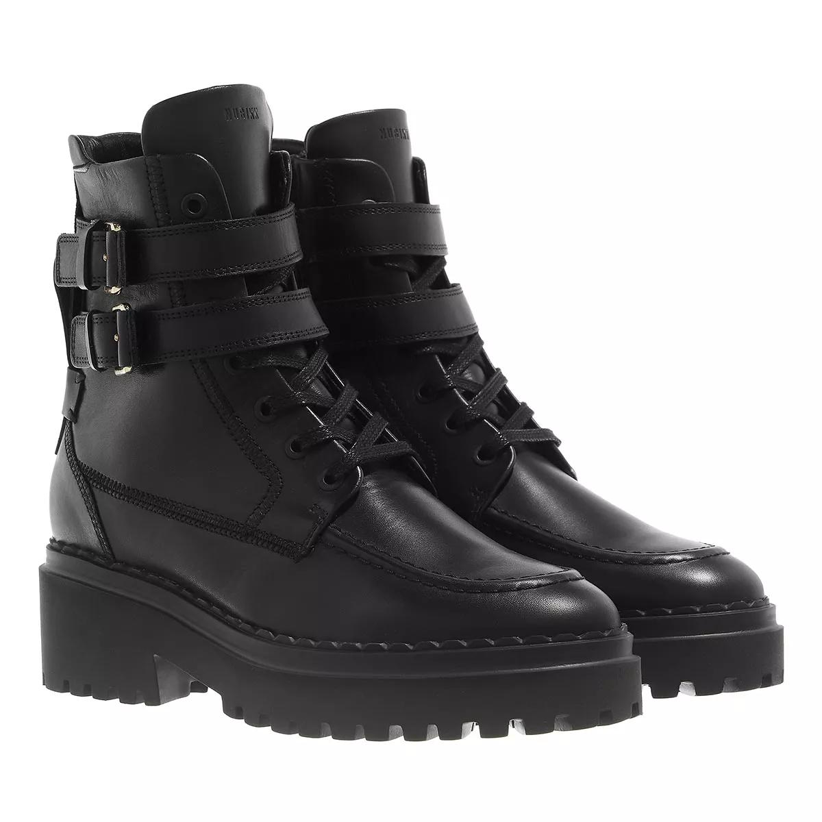 female Stiefeletten schwarz Biker Boot 36 von Nubikk