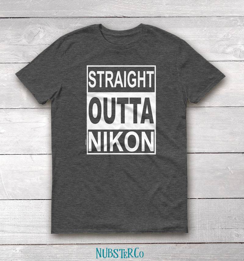 Kamera T-Shirt, Shirt, Lustiges Design, Fotojournalist Geschenk von NubsterCo