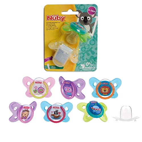 Nuby Id5857M Tropfensauger Butterfly Nuby Id5857M Tropfensauger Butterfly von Nuby