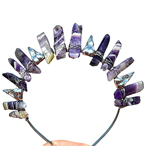 Tribal Metallkrähen-Schmuck-Stirnband, transparent, für Kristall-Haarband, Gothic-Hexen-Kopfschmuck Tribal Metallkrähen-Schmuck-Stirnband, transparent, für Kristall-Haarband, Gothic-Hexen-Kopfschmuck von Nucelit