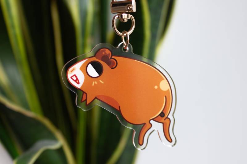 Kürbis Anhänger Aus Acrylglas Kürbis Anhänger Aus Acrylglas von NuchiTown