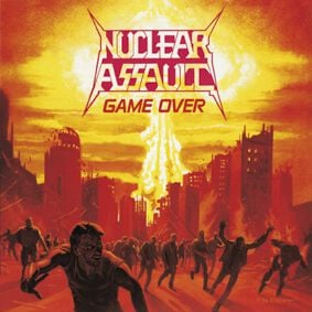 Nuclear Assault Game over CD multicolor Nuclear Assault Game over CD multicolor von Nuclear Assault