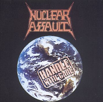 Nuclear Assault Handle with care CD multicolor Nuclear Assault Handle with care CD multicolor von Nuclear Assault