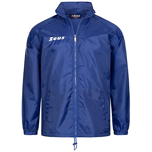 Nucleo Sport Regenjacke Wasserdicht Winddicht Regenjacke Rain Zeus x Herren Unisex Damen Kinder, hellblau, One size von Nucleo Sport