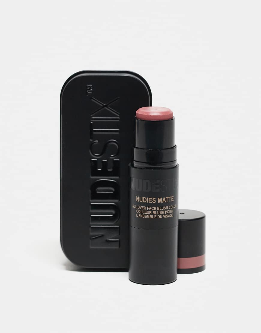 NUDESTIX - Mattes Rouge - Naughty N' Spice-Rosa von Nudestix