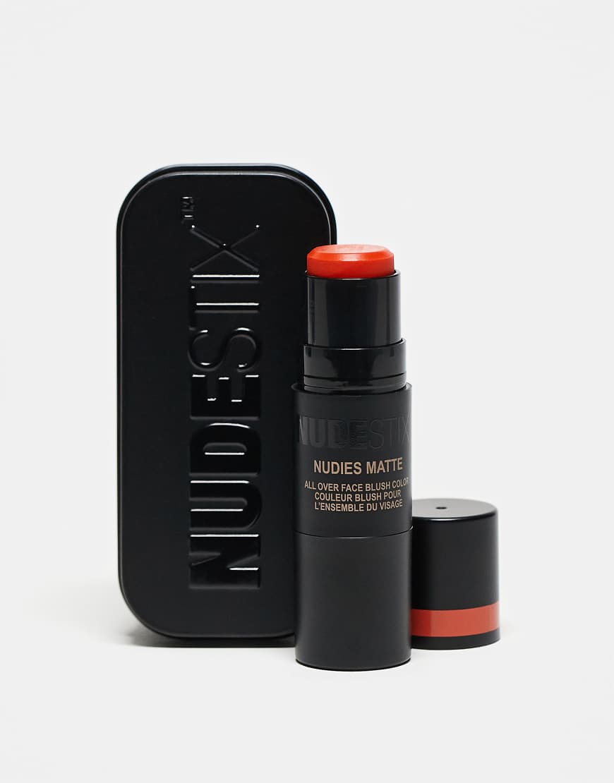 NUDESTIX - Mattes Rouge - Picante-Rosa von Nudestix