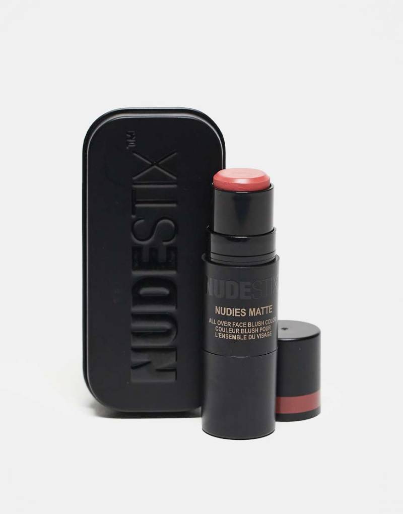 NUDESTIX - Mattes Rouge - Sunset Strip-Rosa von Nudestix