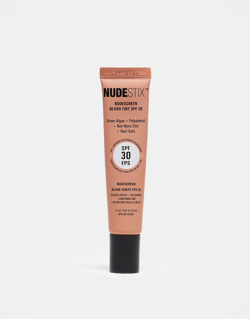 NUDESTIX - Nudescreen Blush Tint - Rouge mit LSF 30 - Sunkissed-Rosa von Nudestix